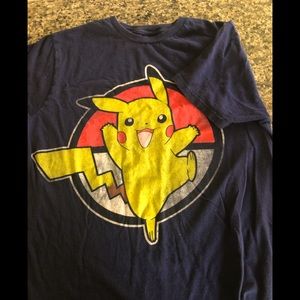 Picachu Tee Shirt - Medium
